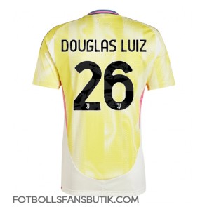 Juventus Douglas Luiz #26 Replika Bortatröja 2024-25 Kortärmad